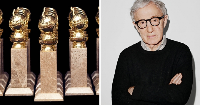 Вуди Аллен получит уже третий \"Золотой глобус\"
