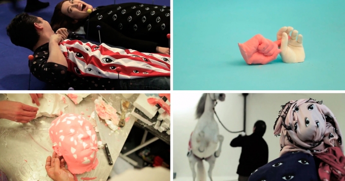 Сюрреализм в рекламе Kenzo: закулисное видео