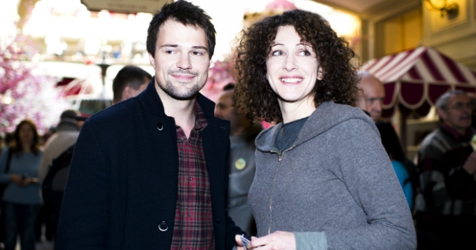 \"Выход в театр\": открытие новой выставки в ГУМе