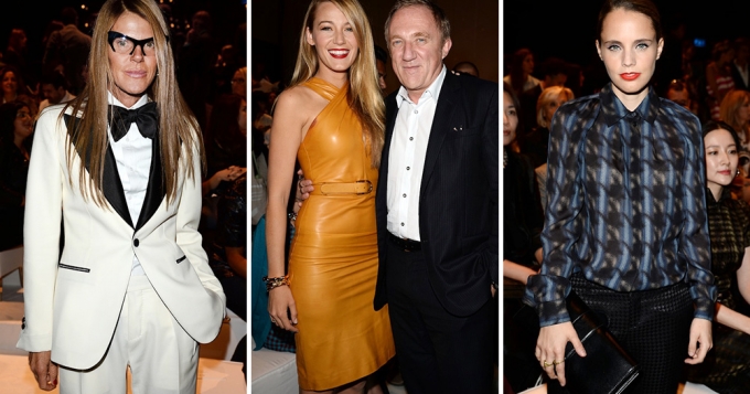 Milan FW: гости показа Gucci