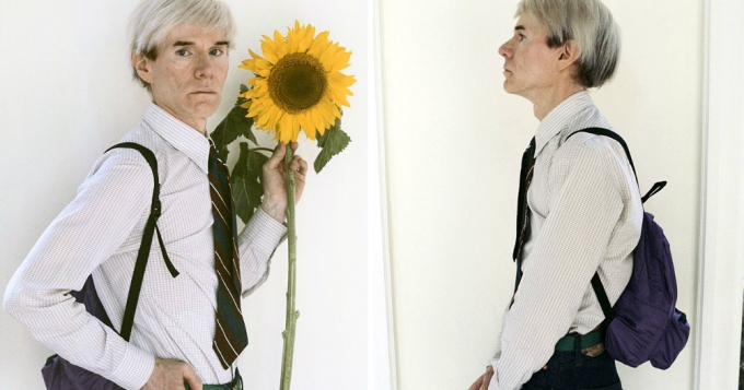 \"Настоящий\" Энди Уорхол на снимках Стива Вуда