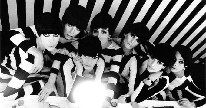 Выставка Уильяма Кляйна в Нью-Йорке