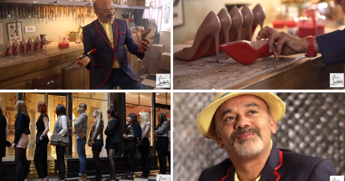 \"Just A Dream\": короткометражка с Кристианом Лубутеном