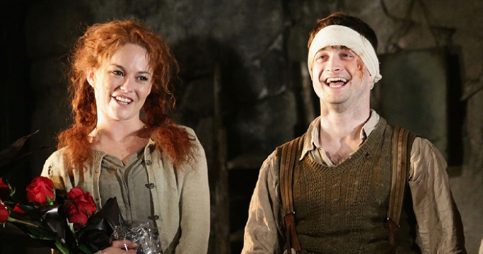 Анна Винтур на премьере \"Калеки с острова Инишмаан\"