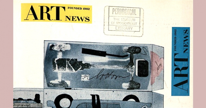 Сергей Скатерщиков купил старейший арт-журнал ARTnews