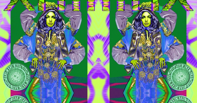 Полная версия новой композиции M.I.A. + видео