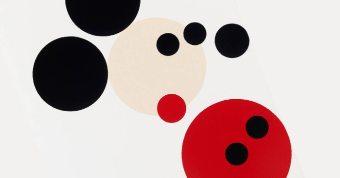 Дэмиен Херст написал портрет Микки Мауса