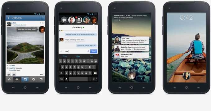 Марк Цукерберг представил \"фейсбукофон\"