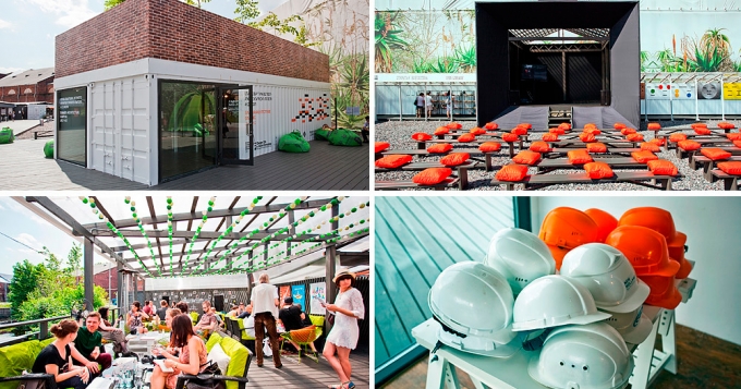 Фестиваль Orange Days в \"Новой Голландии\"