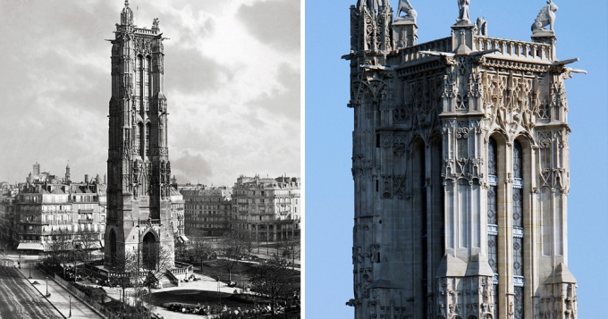 Парижскую башню XVI века открыли впервые в истории