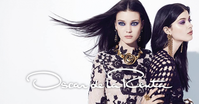 Осенняя кампания Oscar de la Renta: полная версия