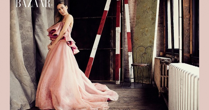 Сара Джессика Паркер на обложке Harper's Bazaar UK