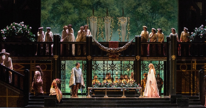 Опера \"Франческа да Римини\": трансляция из Met