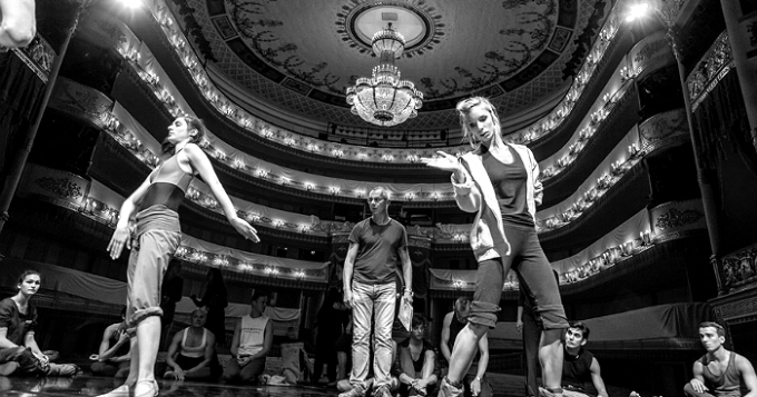 Балет Magifique: за кулисами у Тьерри Маландена