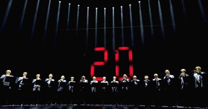 Лауреаты 20-й премии \"Золотая маска\" награждены в Большом театре