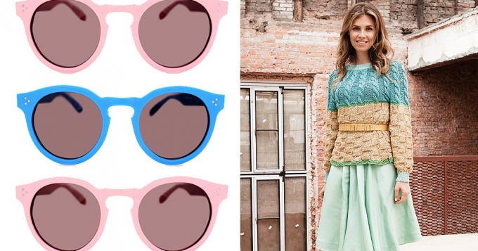 Новые очки от Даши Жуковой и Illesteva