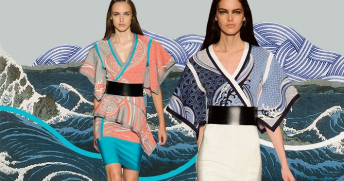 Обзор Buro 24/7: Hervé Léger, Hood By Air, DKNY