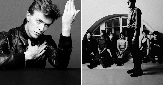 Дэвид Боуи сотрудничает с Arcade Fire?