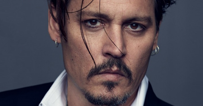 Джонни Депп стал лицом Christian Dior Parfums