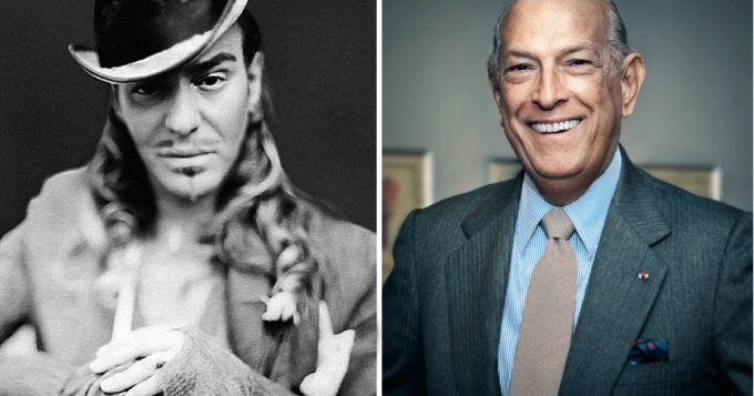 Оскар де ла Рента о Джоне Гальяно и Хуме Абедин