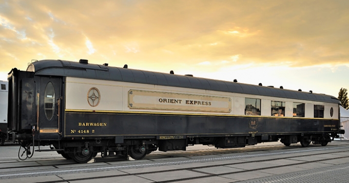 Orient Express вновь начинает движение по маршруту \"Париж-Стамбул\"