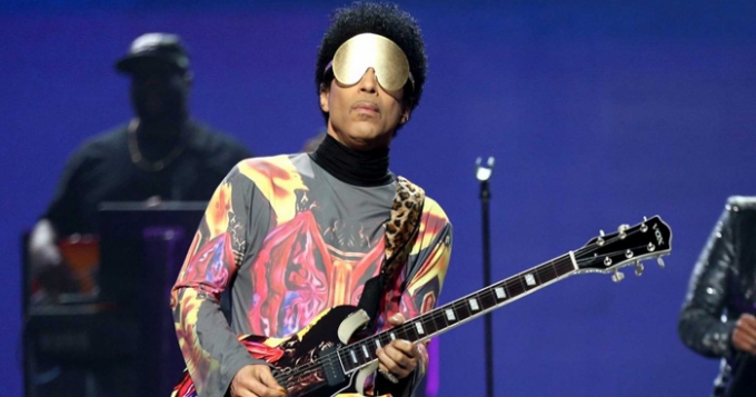 Принс выпустил новый материал