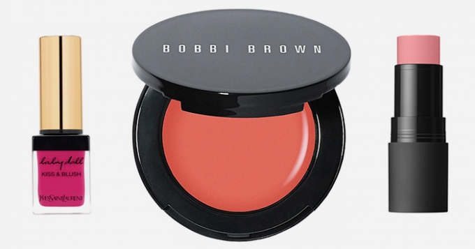 Два в одном: для губ и скул