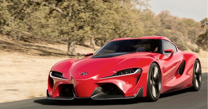 Концепт-кар Toyota FT-1