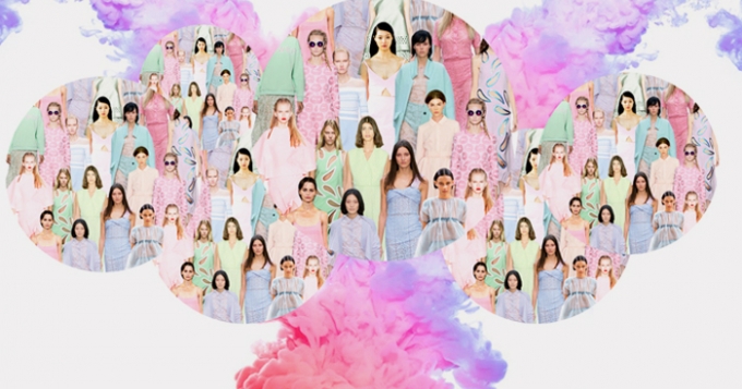 Неделя моды в Лондоне SS14: Trend report