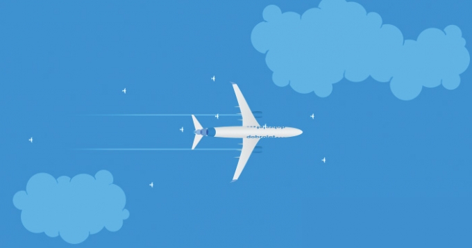 Лоукостер \"Добролет\" совершит первый рейс в мае