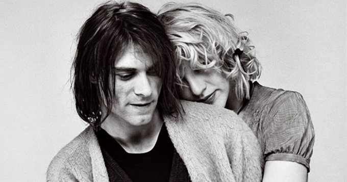 Опубликована любовная записка Курта Кобейна Кортни Лав