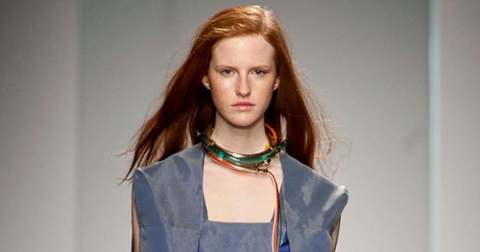 Неделя высокой моды в Париже: Vionnet, весна 2014