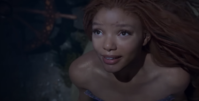 Disney показал тизер-трейлер киноадаптации «Русалочки»