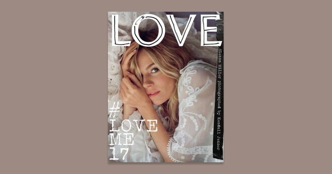 Журнал Love Magazine возобновляет выпуск