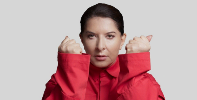 Марина Абрамович выбрала пять лучших молодых художников в жанре перформанса