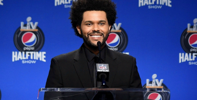 The Weeknd представил капсульную коллекцию для Супербоула-2021