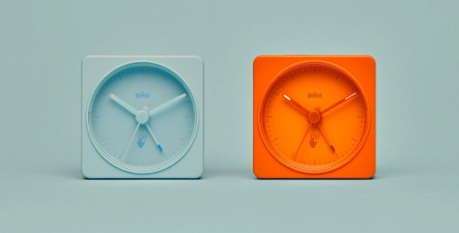 Вирджил Абло создал дизайн будильника для Braun