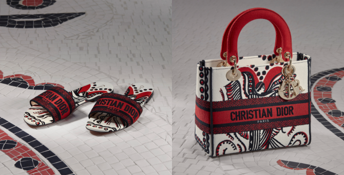 Dior выпустил капсульную коллекцию ко Дню святого Валентина
