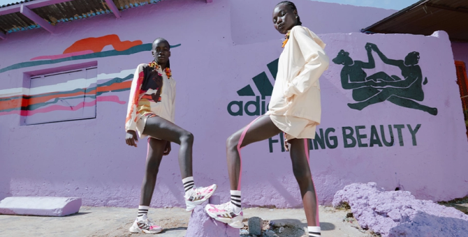 adidas показал коллаборацию с победителем LVMH Prize 2019 Тэбе Магугу