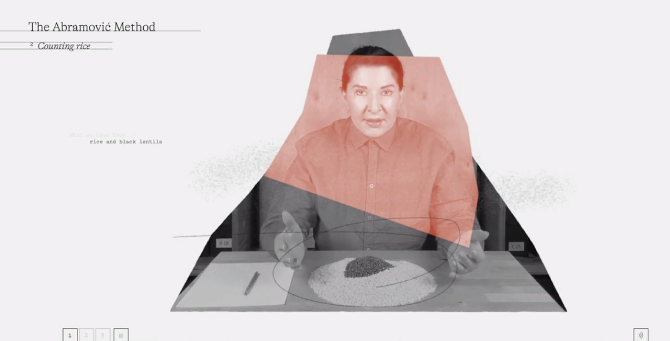 Марина Абрамович откроет новую выставку в Лондоне