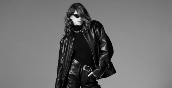 Кайя Гербер и Джек Уайт снялись в новой кампании Celine