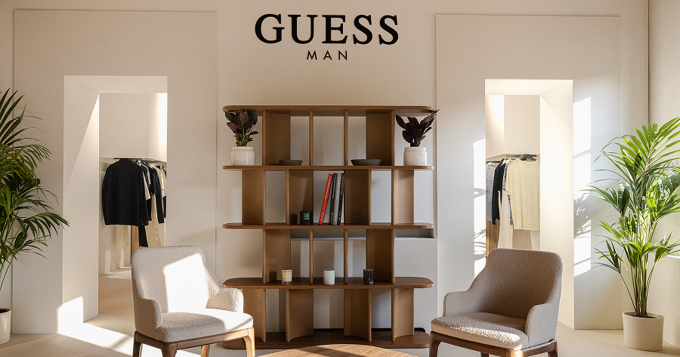 Guess представил новую концепцию мужского направления на Pitti Uomo