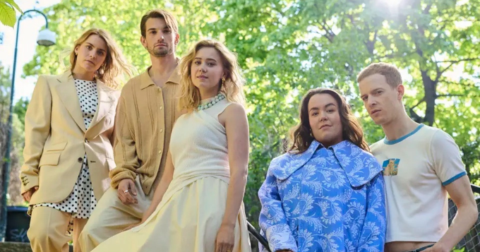 Актеры сериала Skam объединились для обложки журнала Elle