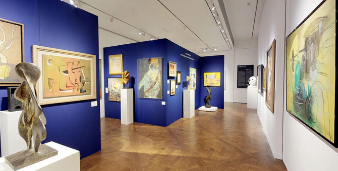 Французские галереи подали судебный иск после введения карантинных ограничений