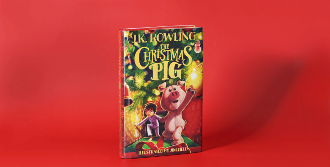 Джоан Роулинг выпустила новую детскую книгу