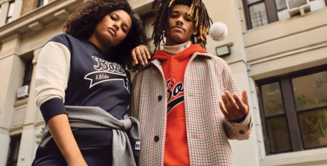 Показ Hugo Boss прошел на стадионе Kennedy Sport Center