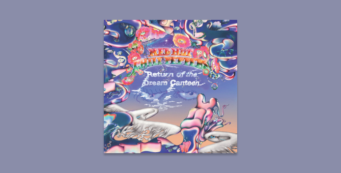 Red Hot Chili Peppers готовятся к выпуску следующего альбома