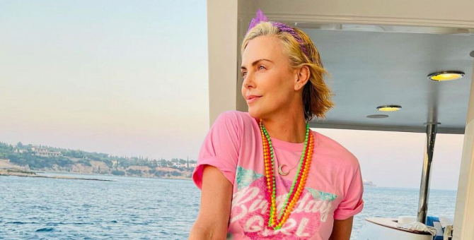 Шарлиз Терон поработает над фильмом о писателе Филипе К. Дике