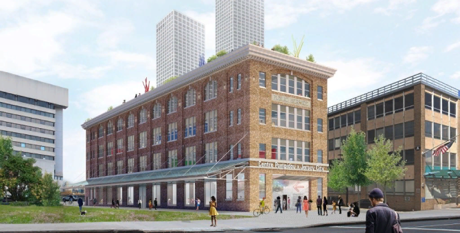 Центр Помпиду откроет филиал в пригороде Нью-Йорка