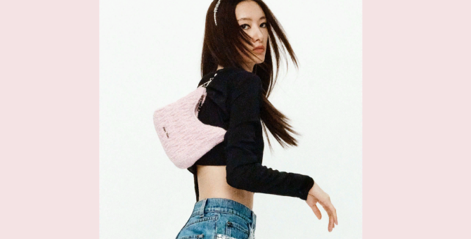 Miu Miu представил коллекцию в честь китайского Дня святого Валентина